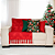 Kit Manta Xale de Sofá Vermelha Natalina com 3 Capas de Almofadas Decorativas - Imagem 8