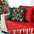 Kit Manta Xale de Sofá Vermelha Natalina com 3 Capas de Almofadas Decorativas - Imagem 9