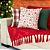 Kit Manta Xale de Sofá Vermelha Natalina com 3 Capas de Almofadas Decorativas - Imagem 7