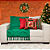 Kit Manta Xale de Sofá Verde Natalina com 3 Capas de Almofadas Decorativas - Imagem 2
