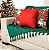 Kit Manta Xale de Sofá Verde Natalina com 3 Capas de Almofadas Decorativas - Imagem 11