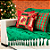 Kit Manta Xale de Sofá Verde Natalina com 3 Capas de Almofadas Decorativas - Imagem 3