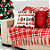 Kit Manta Xale de Sofá Natalina Xadrez Vermelha com 3 Capas de Almofadas Decorativas - Imagem 5