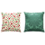 Kit 2 Capas de Almofadas Decorativas de Natal Estampada Vermelha 45 X 45 - Imagem 6