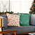 Kit Capas de Almofadas Decorativas de Natal Estampada Vermelha 45 X 45 - Imagem 6