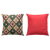 Kit 2 Capas de Almofadas Decorativas de Natal Brilhante 45 X 45 - Imagem 14