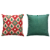 Kit 2 Capas de Almofadas Decorativas de Natal Brilhante 45 X 45 - Imagem 15