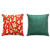 Kit 2 Capas de Almofadas Decorativas de Natal Brilhante 45 X 45 - Imagem 12