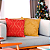 Kit 4 Capas de Almofadas Decorativas de Natal Brilhante 45 X 45 - Imagem 9