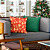 Kit 4 Capas de Almofadas Decorativas de Natal Brilhante 45 X 45 - Imagem 2