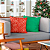 Kit 4 Capas de Almofadas Decorativas de Natal Brilhante 45 X 45 - Imagem 4