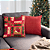 Kit 4 Capas de Almofadas Decorativas de Natal Brilhante 45 X 45 - Imagem 10