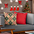 Kit 4 Capas de Almofadas Decorativas de Natal Brilhante 45 X 45 - Imagem 7