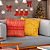 Kit 4 Capas de Almofadas Decorativas de Natal Brilhante 45 X 45 - Imagem 6