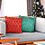 Kit 4 Capas de Almofadas Decorativas de Natal Brilhante 45 X 45 - Imagem 11
