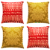 Kit 4 Capas de Almofadas Decorativas de Natal Brilhante 45 X 45 - Imagem 15