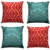 Kit 4 Capas de Almofadas Decorativas de Natal Brilhante 45 X 45 - Imagem 20