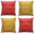 Kit 4 Capas de Almofadas Decorativas de Natal Brilhante 45 X 45 - Imagem 18