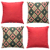 Kit 4 Capas de Almofadas Decorativas de Natal Brilhante 45 X 45 - Imagem 16