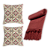 Kit Manta Xale de Sofá Decorativa Smoth Lisa com 2 Capas de almofadas Estampadas - Imagem 11