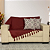 Kit Manta Xale de Sofá Decorativa Smoth Lisa com 2 Capas de almofadas Estampadas - Imagem 4