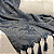 Kit Manta Xale de Sofá Decorativa Medalhão Cinza com 2 Capas de almofadas - Imagem 10