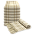 Manta Xale de Sofá e Cama Decorativa Xadrez Dupla Face Rústica - Imagem 1
