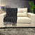 Manta Xale de Sofá e Cama Decorativa Quadriculado Grid Dupla Face Rústico - Imagem 8