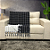 Manta Xale de Sofá e Cama Decorativa Quadriculado Grid Dupla Face Rústico - Imagem 5