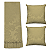 Kit Manta Xale de Sofá Decorativa Medalhão Bege com 2 Capas de almofadas - Imagem 10