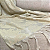 Kit Manta Xale de Sofá Decorativa Medalhão Bege com 2 Capas de almofadas - Imagem 8