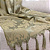 Kit Manta Xale de Sofá Decorativa Medalhão Bege com 2 Capas de almofadas - Imagem 9