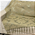 Kit Manta Xale de Sofá Decorativa Medalhão Bege com 2 Capas de almofadas - Imagem 7