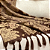 Kit Manta Xale de Sofá Decorativa Medalhão Marrom com 2 Capas de almofadas - Imagem 6