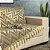 Kit Manta Xale de Sofá Decorativa Zig Zag com 2 Capas de almofadas - Imagem 3