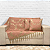 Kit Manta Xale de Sofá Decorativa Medalhão Rosa Rose com 2 Capas de almofadas - Imagem 3