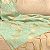 Kit Manta Xale de Sofá Decorativa Medalhão Turquesa com 2 Capas de almofadas - Imagem 7