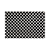 Tapete Para Sala E Quarto Grande Antiderrapante Luxo (Preto e Branco) - Imagem 13