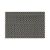Tapete Para Sala E Quarto Grande Antiderrapante Luxo (Preto e Branco) - Imagem 12