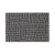 Tapete Para Sala E Quarto Grande Antiderrapante Luxo (Preto e Branco) - Imagem 1
