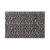 Tapete Para Sala E Quarto Grande Antiderrapante Luxo (Preto e Branco) - Imagem 19