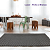 Tapete Para Sala E Quarto Grande Antiderrapante Luxo (Preto e Branco) - Imagem 4