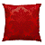 Kit Manta Xale de Sofá Decorativa Medalhão Vermelho com 2 Capas de almofadas - Imagem 5