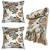 Kit Manta Xale de Sofá Decorativa Jacquard Floral com 2 Capas de almofadas - Imagem 9