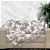 Kit Manta Xale de Sofá Decorativa Jacquard Floral com 2 Capas de almofadas - Imagem 4