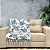 Kit Manta Xale de Sofá Decorativa Jacquard Floral com 2 Capas de almofadas - Imagem 12