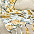 Kit Manta Xale de Sofá Decorativa Jacquard Floral com 2 Capas de almofadas - Imagem 11