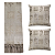Kit Manta Xale de Sofá Decorativa Patchwork com 2 Capas de almofadas - Imagem 1