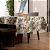 Toalha de Mesa Retangular Jacquard Floral - Imagem 6