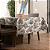 Toalha de Mesa Retangular Jacquard Floral - Imagem 5
